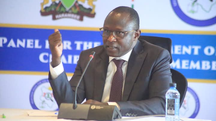 Erastus Ethekon, nominee for IEBC Chair, Kenya’s electoral reform leader