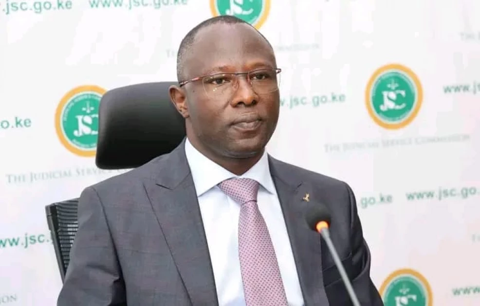 Erastus Ethekon, nominee for IEBC Chair, Kenya’s electoral reform leader