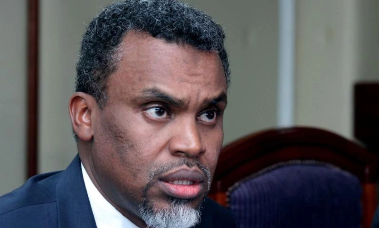 Miguna Miguna criticizes Noordin Haji