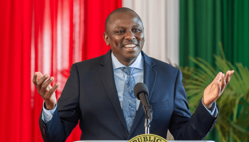 MP Kimani Ichung’wah Admits Winning 2027 Poll Will Be Difficult, Here is Why!